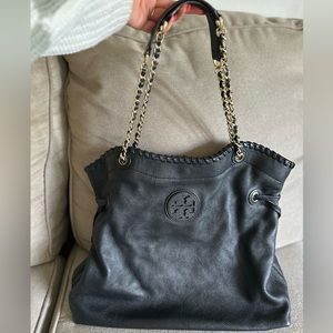 Like new Tory Burch Marion Slouchy Tote